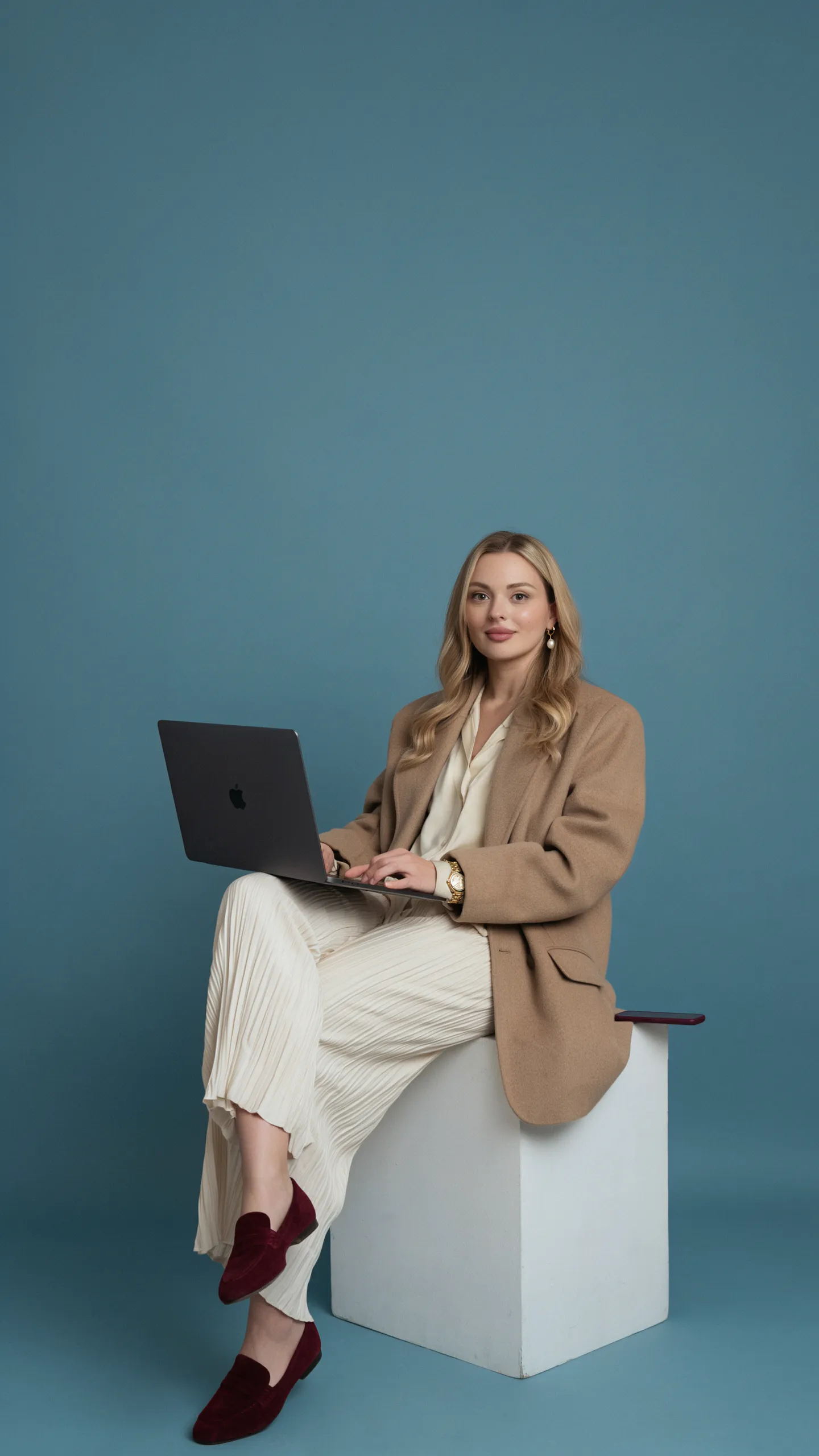 Вита с MacBook
