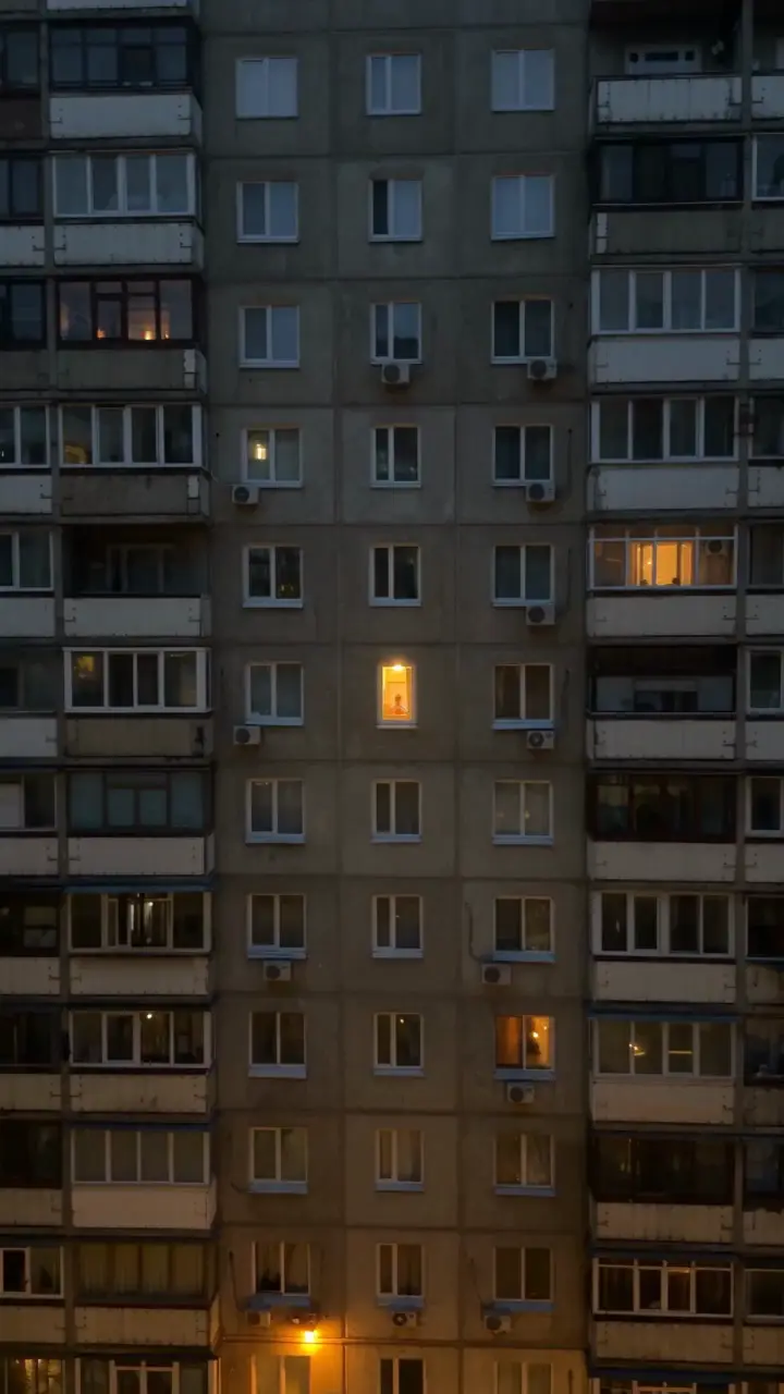 Мальчик в окне